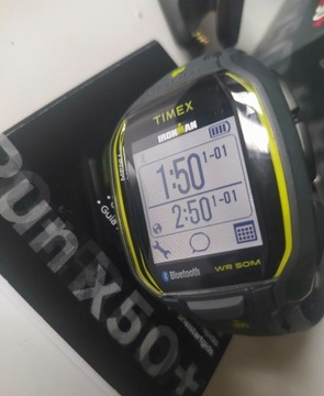 Smartwatch Timex Run x50+ Ironman Tw5K84500H4 