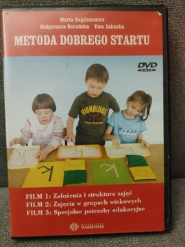 Bogdanowicz M."Metoda Dobrego Startu" DVD
