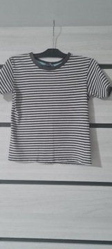 T-shirt w paseczki H&M 116