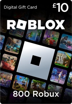 ROBLOX | DOŁADOWANIE | 800 ROBUX | 3 W CENIE 2