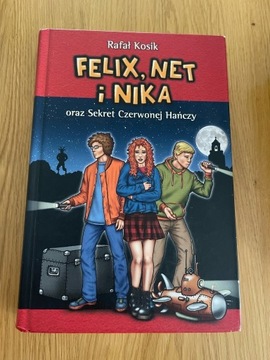 Felix, Net i Nika oraz Sekret Czerwonej Hańczy