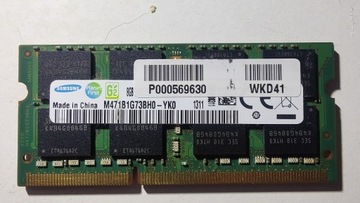 Pamięć RAM DDR3L Samsung M471B1G73BH0-YK0 8 GB