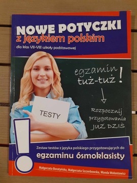 Nowe Potyczki z Językiem polskim dla klas 7-8