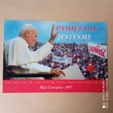Jan Paweł II , Wizyta Papieża ' 1997 