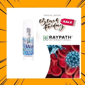 Raypath Woda z nanosrebrem 50 ml  5+1gratis 