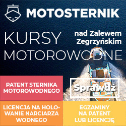 Kurs motorowodny na Patent : Sternik Motorowodny :