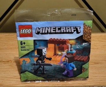 Lego Minecraft 30331 Pojedynek w Netherze klocki