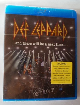 Def Leppard  And There Will Be A Next Time... Live