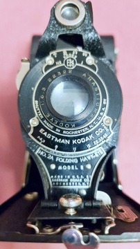 Eastman Kodak Model B aparat mieszkowy - SPRAWNY!