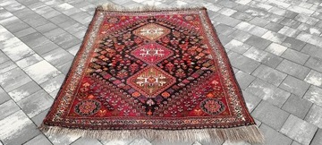 Qashqai Tribal dywan wełniany perski 170x125 iran