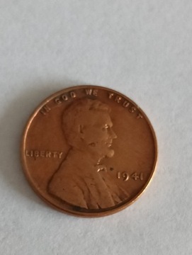 1 cent 1941 USA 