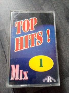 kaseta magnetofonowa muzyka top hits mix