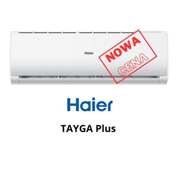 Klimatyzator ścienny HAIER Tayga Plus + MONTAŻ