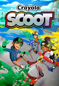 Crayola Scoot Klucz Steam