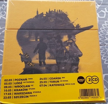 O.S.T.R. W drodze po szczęście edycja 2 CD box