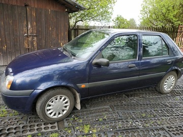 Ford Fiesta 1.3 benzyna + gaz LPG