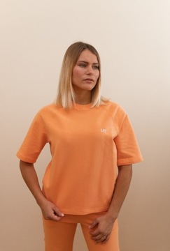 Doskonały T-shirt w kroju oversize