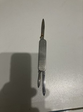 scyzoryk nóż GERLACH STAINLESS POLAND stary metalowy