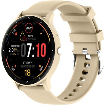 Zegarek Smartwatch Rubicon WŁASNE TARCZE PULSOMETR