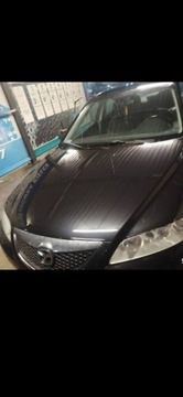 Klapa maska kombi mazda 6 kolor czarny 16w