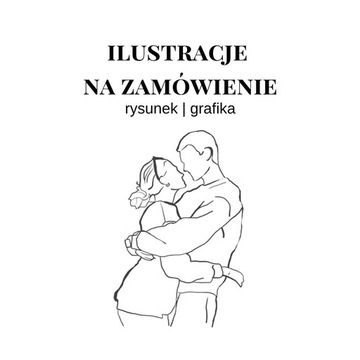 Ilustracje Grafika Rysunek na zamówienie portret