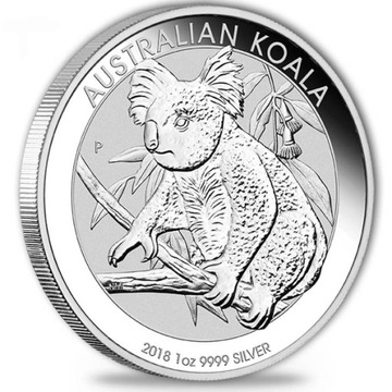 Koala 2018 1 oz Australia 1 dolar