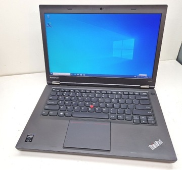 Laptop Lenovo T440p i5-4300 4/128GB SSD torba