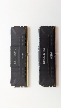 Crucial Ballistix Black 16GB 2x8 DDR4 3600MHz CL16