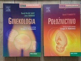 Ginekologia i Położnictwo tom I i II Bręborowicz 