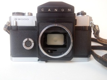  aparat Canon Canonflex R2000 ( pierwowzór F1) 