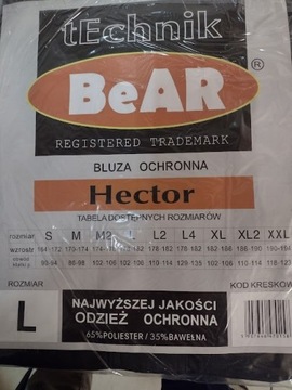 Robocza bluza ochronna Bear Hektor