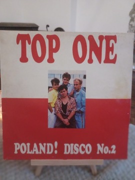 Winyl TOP ONE POLAND! DISCO No.2