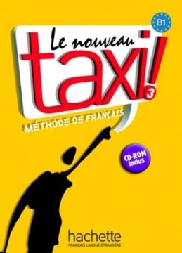 Le Nouveau Taxi! 3. Podręcznik + CD - NOWY