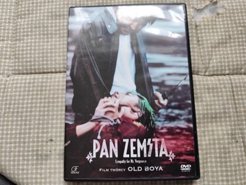 Pan Zemsta - pierwsza część trylogii 