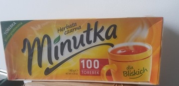 Herbatka czarna minutka