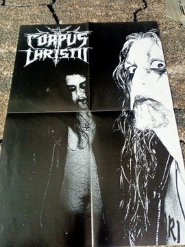 Korpus Christii -The torrent continuesplakat do Lp