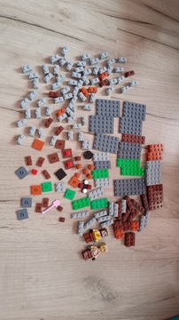 Lego Minecraft klocki