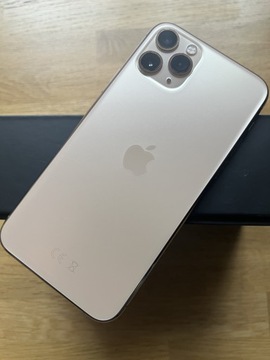 Jak nowy! Złoty iPhone 11 Pro Gold 512gb 