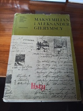 Gierymscy Maksymilian i Aleksander LISTY