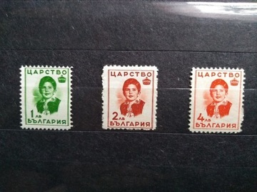 Znaczki Bułgaria 1937 księżniczka Marie-Louisa