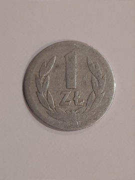 Moneta 1 złoty z 1949 roku