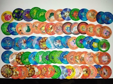 Pokemon kolekcja tazo 3d