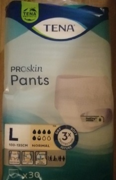 Tena pants normal rozmiar L 30 sztuk