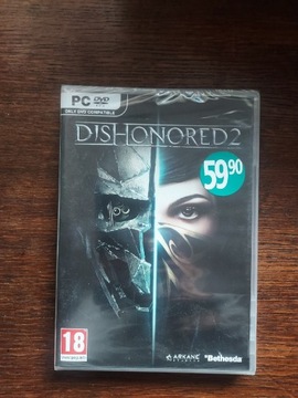 Dishonored 2 PC DVD ROM 