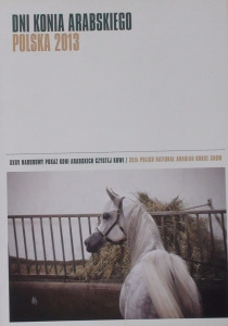 NARODOWY POKAZ KONI ARABSKICH 2013, katalog czemp.