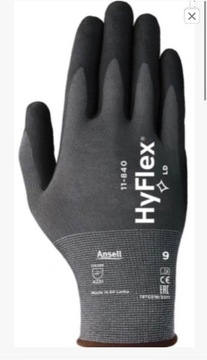 Rękawice robocze Ansell HYFLEX 11-840 10 par 
