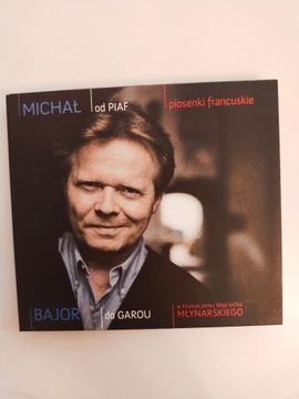 CD MICHAŁ BAJOR  Od Piaf do Garou   2xCD