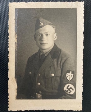 RAD Reichsarbeitsdienst  abteilung 5/257