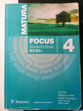 Focus 4 student's book