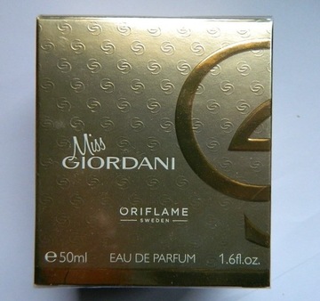 Oriflame, Miss Giordani, woda perfumowana, 50 ml